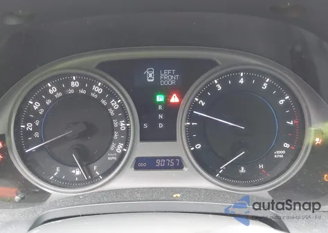 2008 Lexus Is 250 from USA, damaged, VIN JTHBK262685079274